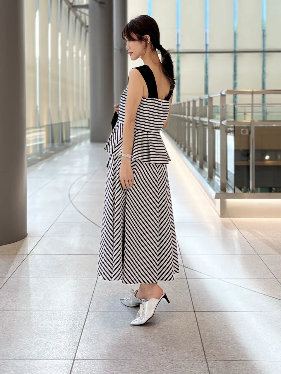 GRACE CONTINENTAL A.Kameyama コーディネート画像