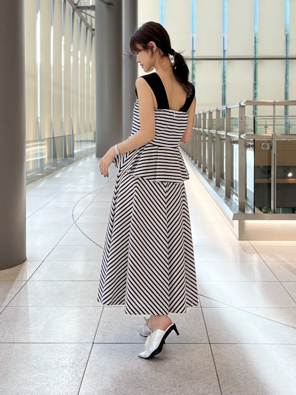 GRACE CONTINENTAL A.Kameyama コーディネート画像