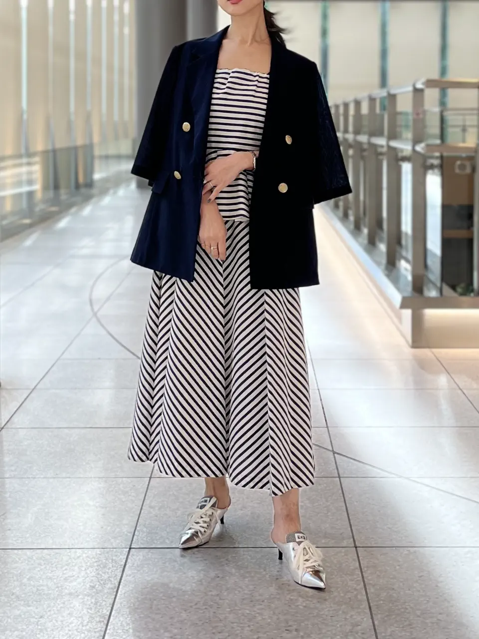 GRACE CONTINENTAL A.Kameyama コーディネート画像