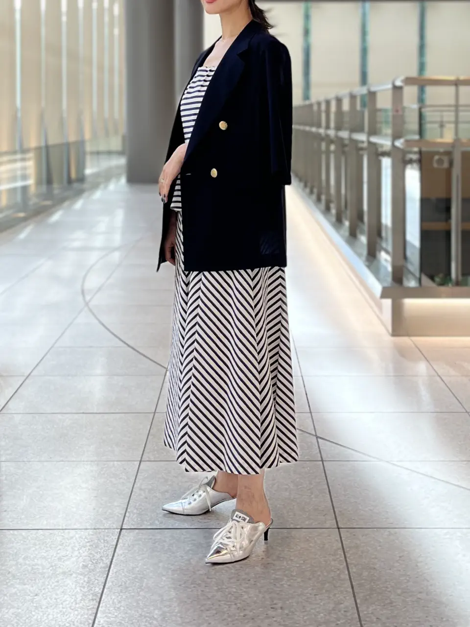 GRACE CONTINENTAL A.Kameyama コーディネート画像