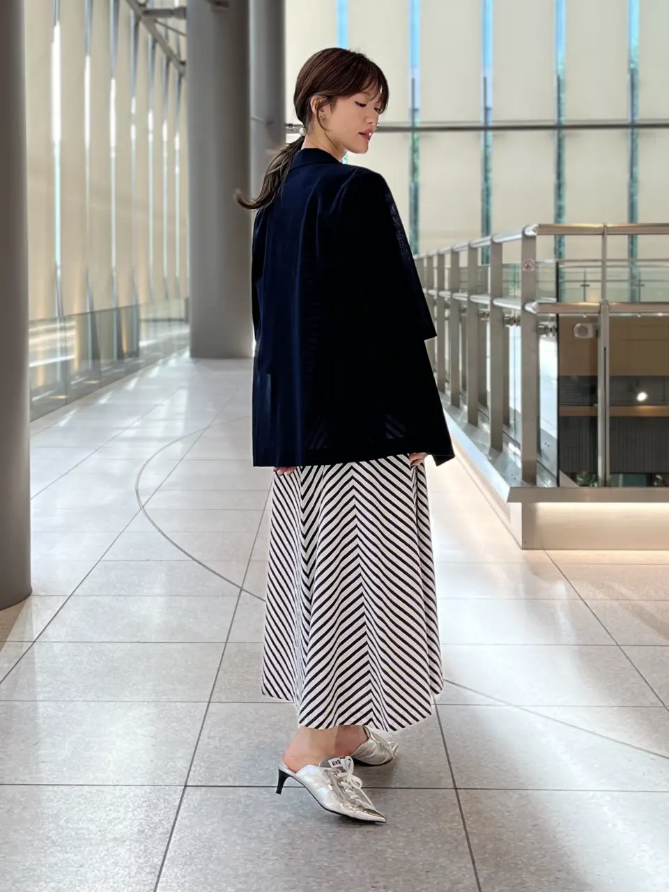 GRACE CONTINENTAL A.Kameyama コーディネート画像