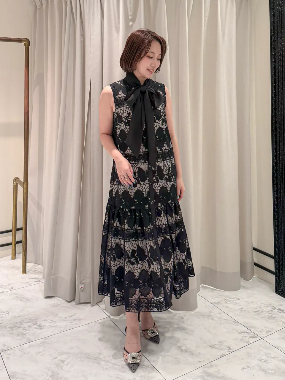 GRACE CONTINENTAL Natsumi コーディネート画像