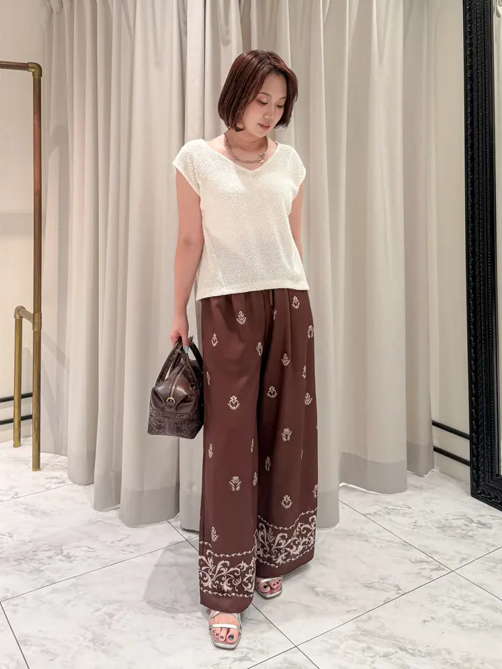 GRACE CONTINENTAL Natsumi コーディネート画像