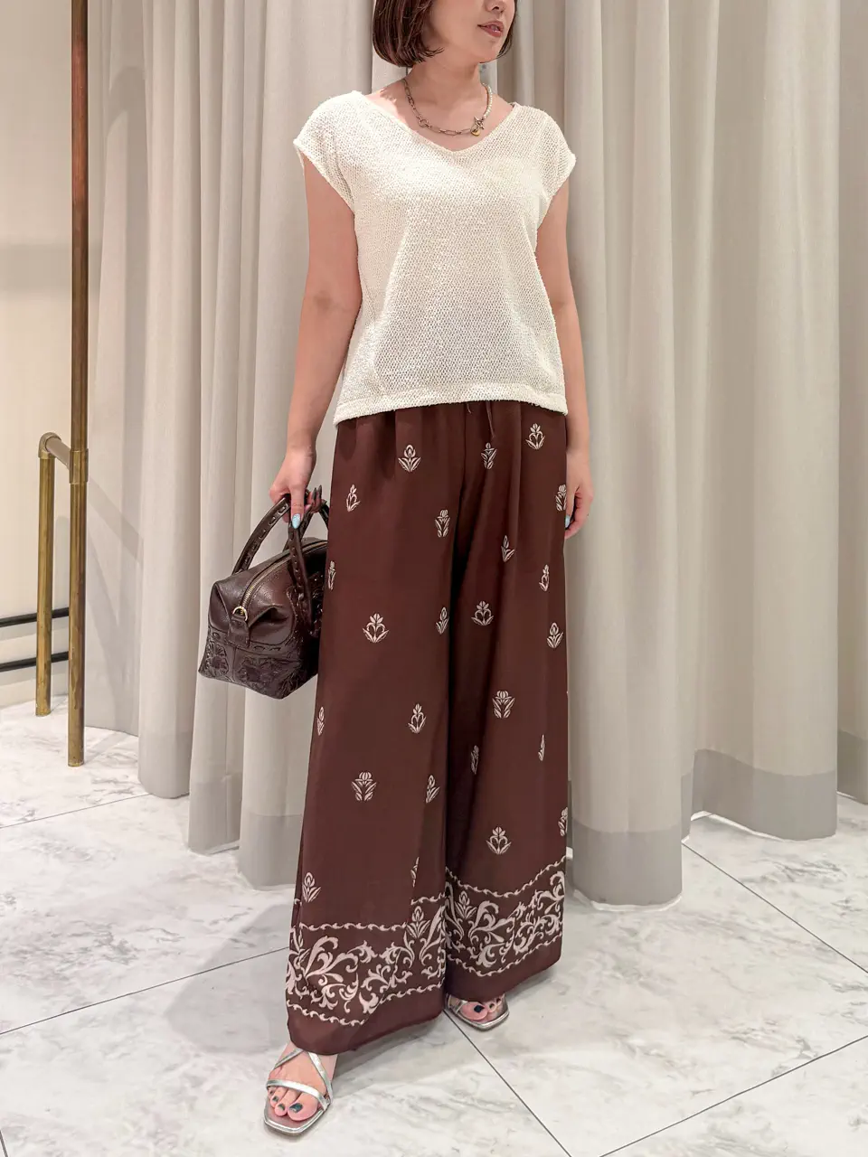 GRACE CONTINENTAL Natsumi コーディネート画像