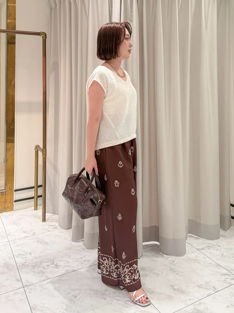 GRACE CONTINENTAL Natsumi コーディネート画像