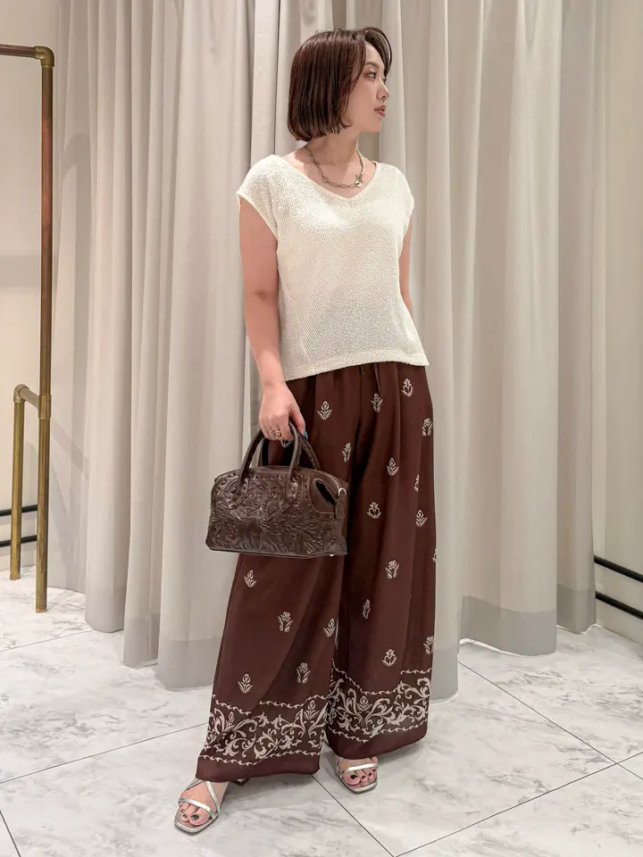 GRACE CONTINENTAL Natsumi コーディネート画像