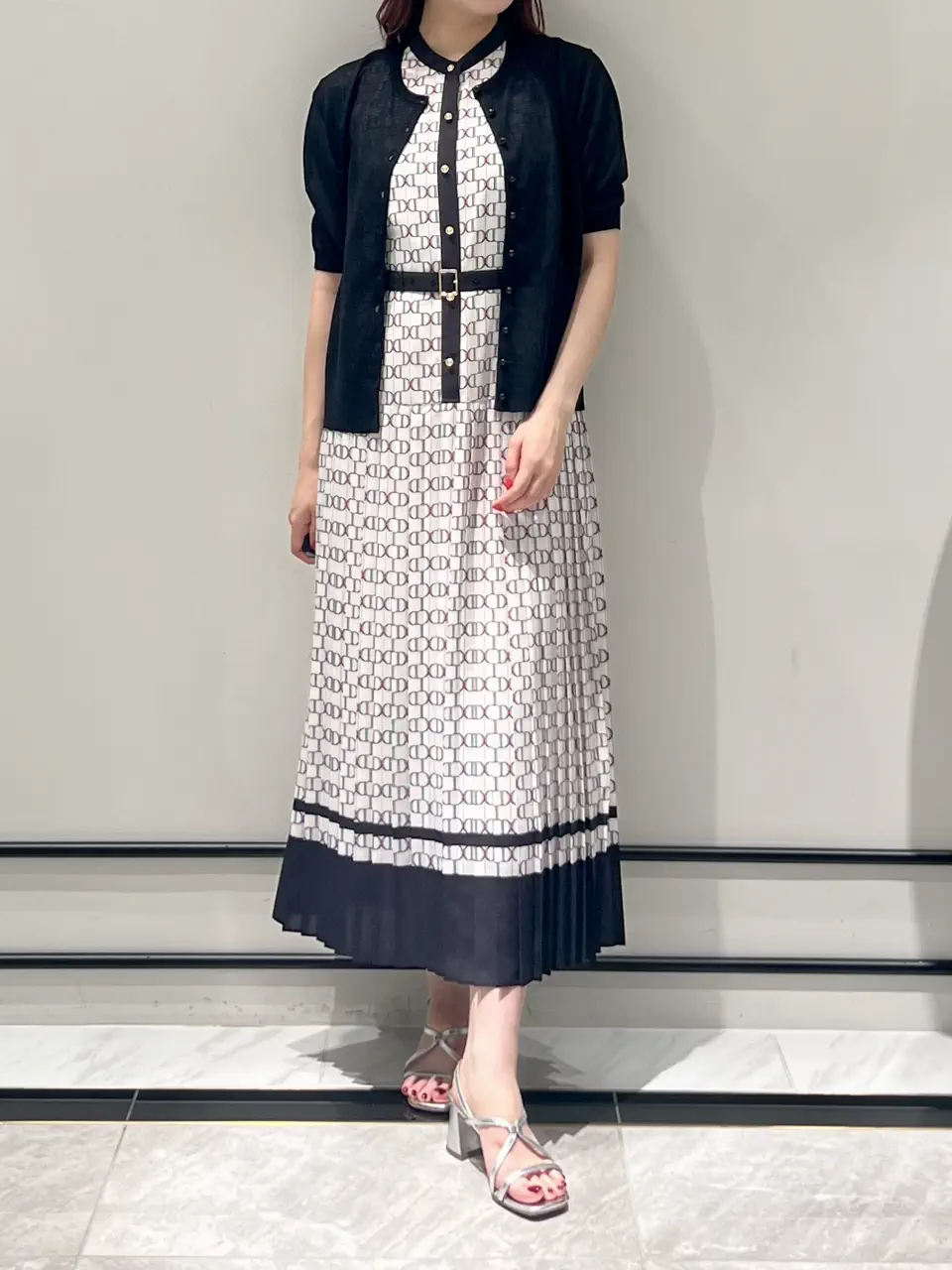 GRACE CONTINENTAL RIKO コーディネート画像