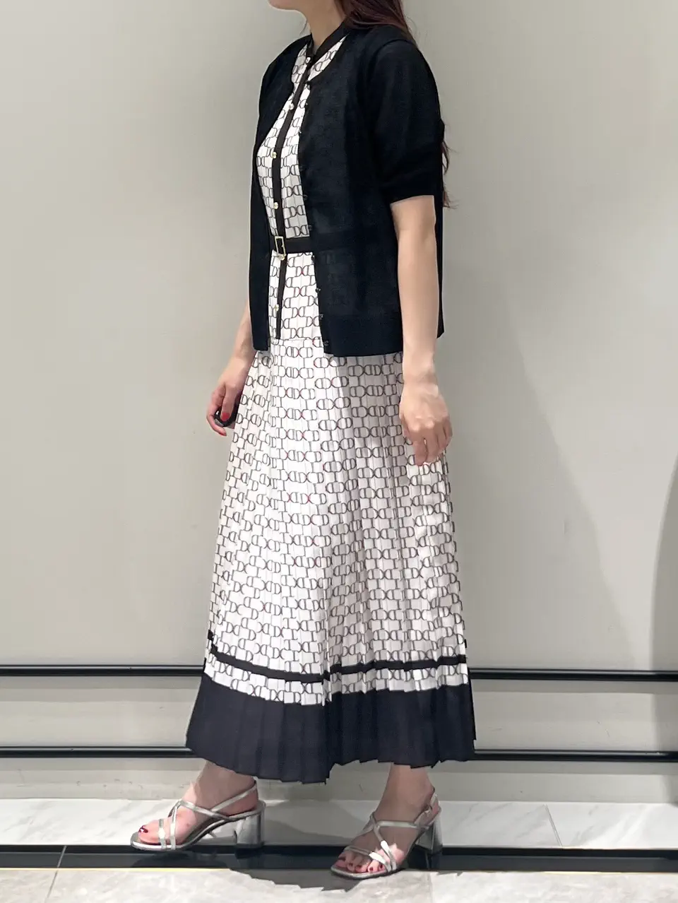 GRACE CONTINENTAL RIKO コーディネート画像
