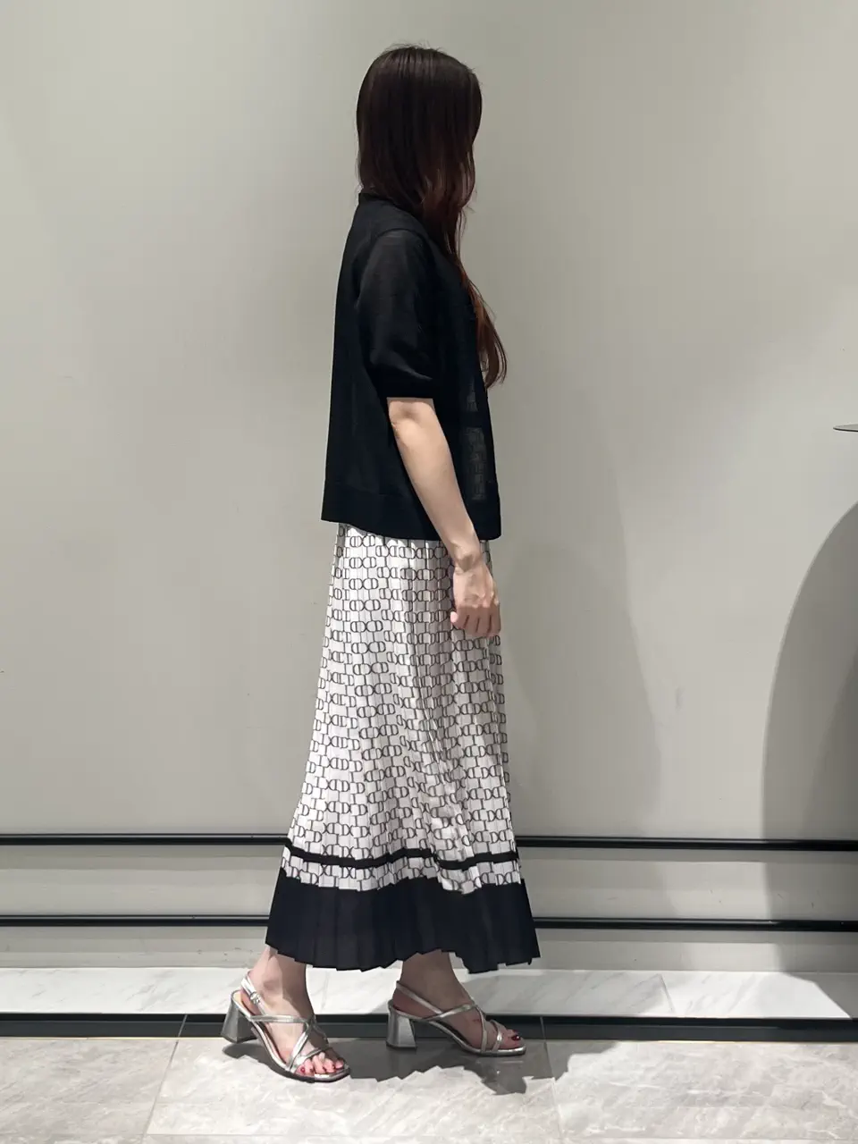 GRACE CONTINENTAL RIKO コーディネート画像