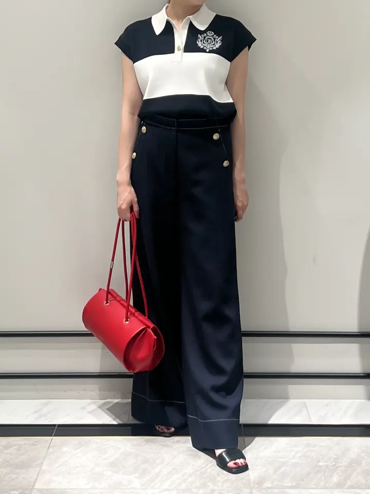 GRACE CONTINENTAL RIKO コーディネート画像