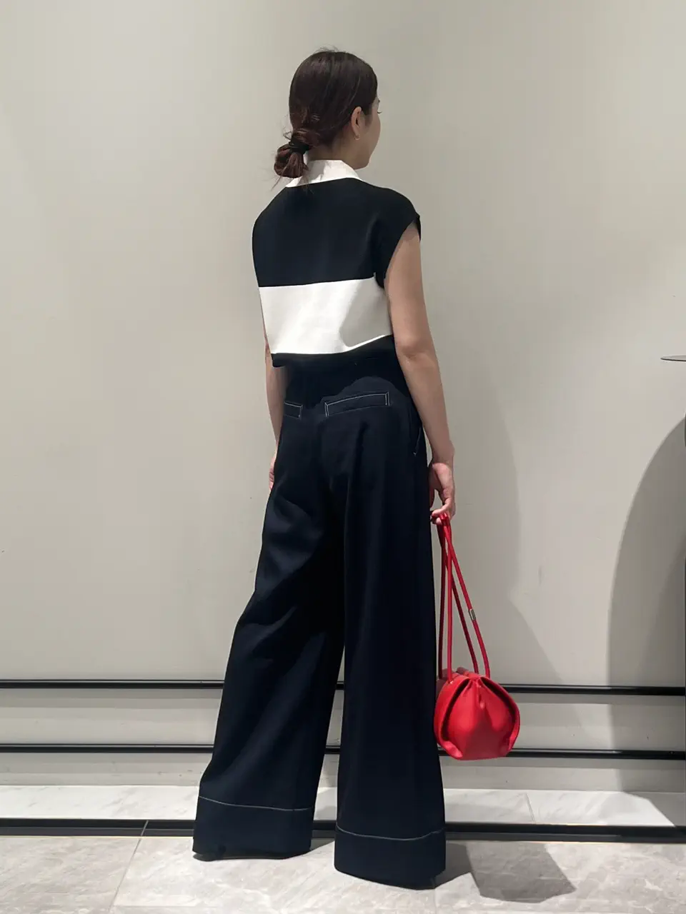 GRACE CONTINENTAL RIKO コーディネート画像