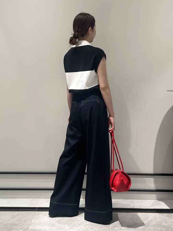 GRACE CONTINENTAL RIKO コーディネート画像