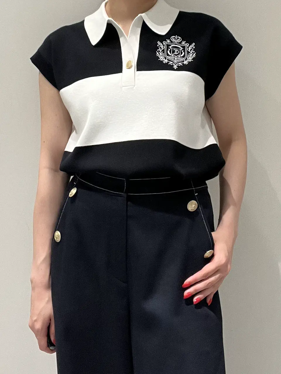 GRACE CONTINENTAL RIKO コーディネート画像