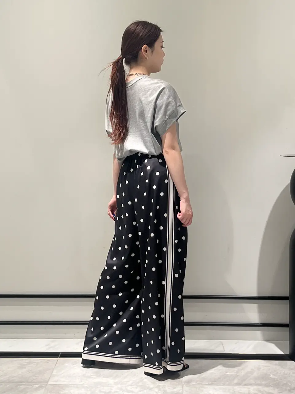 GRACE CONTINENTAL RIKO コーディネート画像