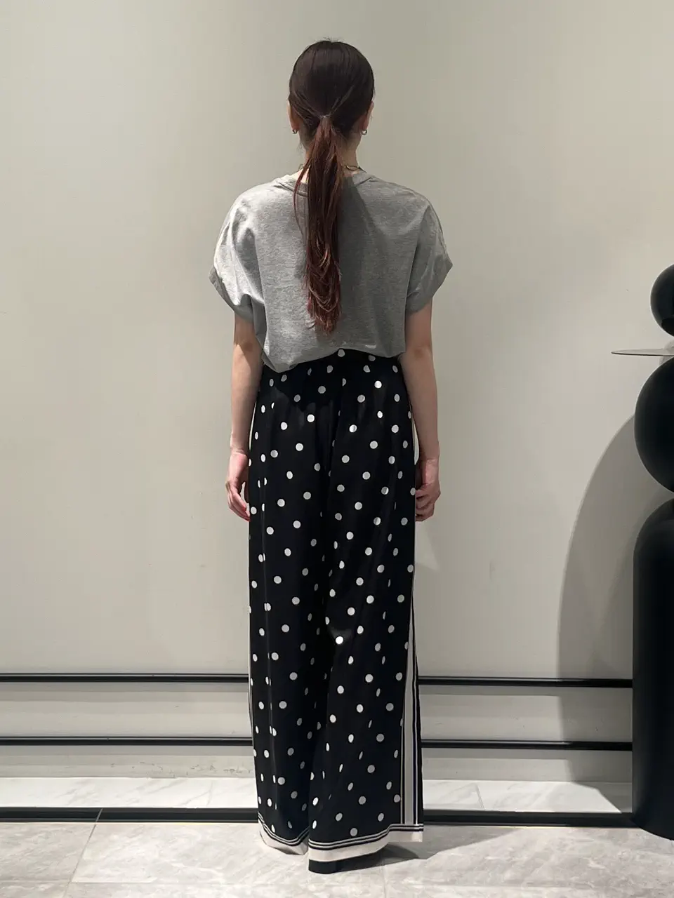 GRACE CONTINENTAL RIKO コーディネート画像