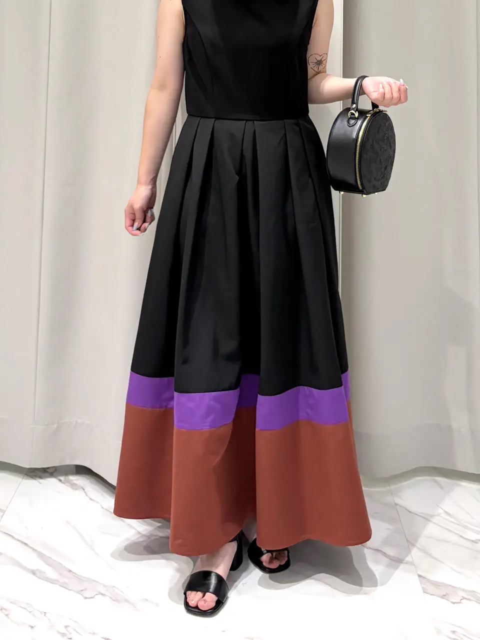 GRACE CONTINENTAL RINA コーディネート画像