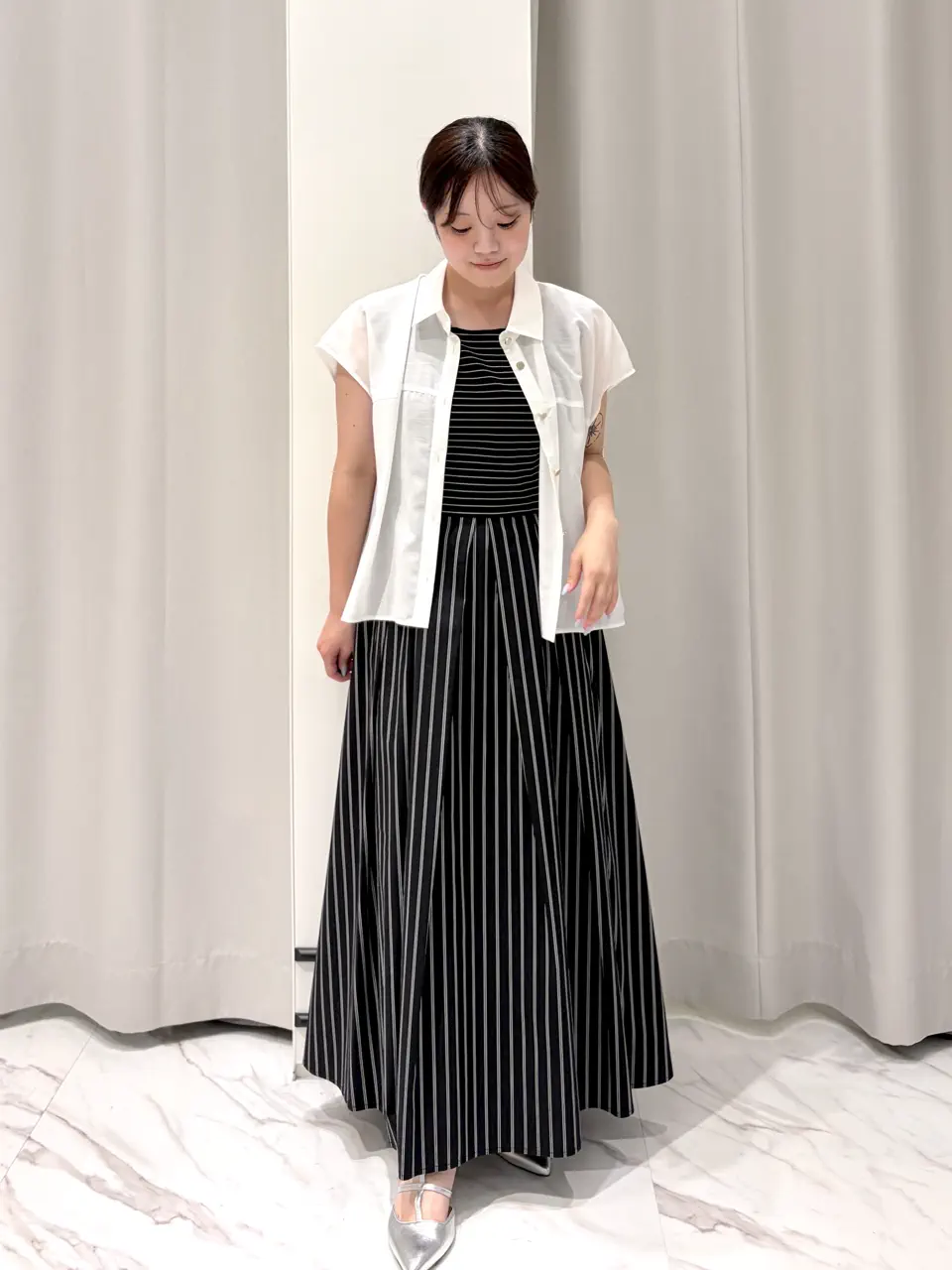 GRACE CONTINENTAL RINA コーディネート画像