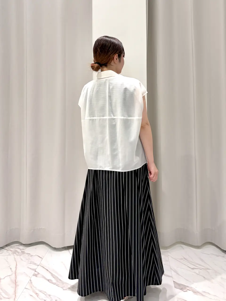 GRACE CONTINENTAL RINA コーディネート画像