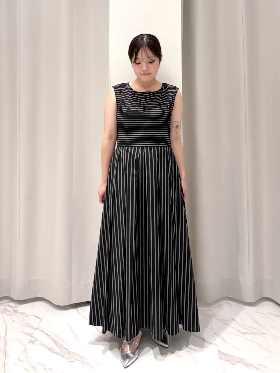 GRACE CONTINENTAL RINA コーディネート画像