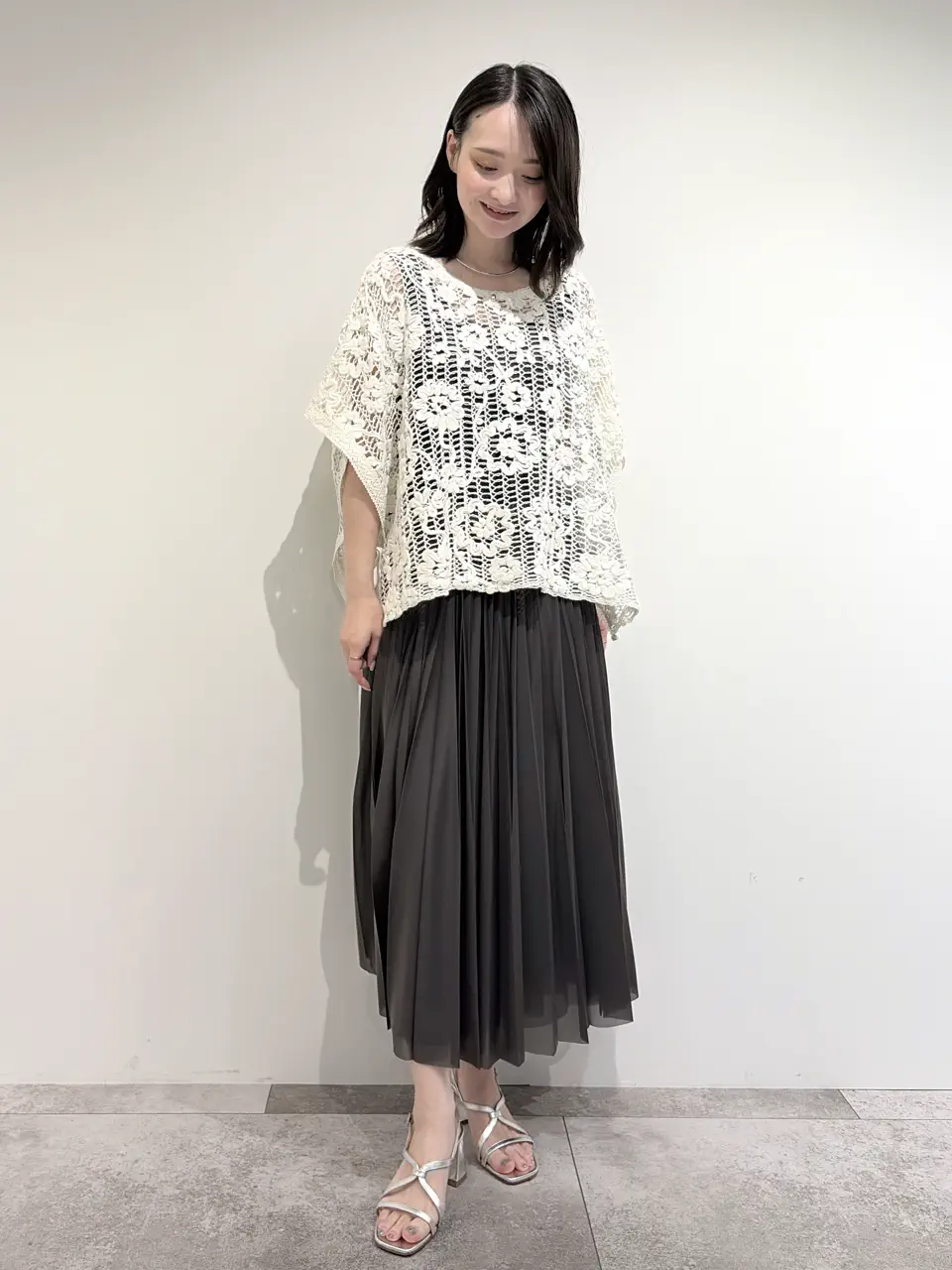 GRACE CONTINENTAL Nakatsu.m コーディネート画像