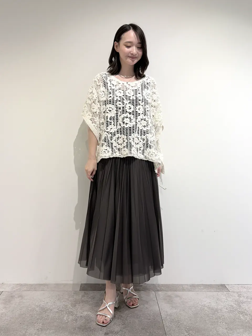 GRACE CONTINENTAL Nakatsu.m コーディネート画像