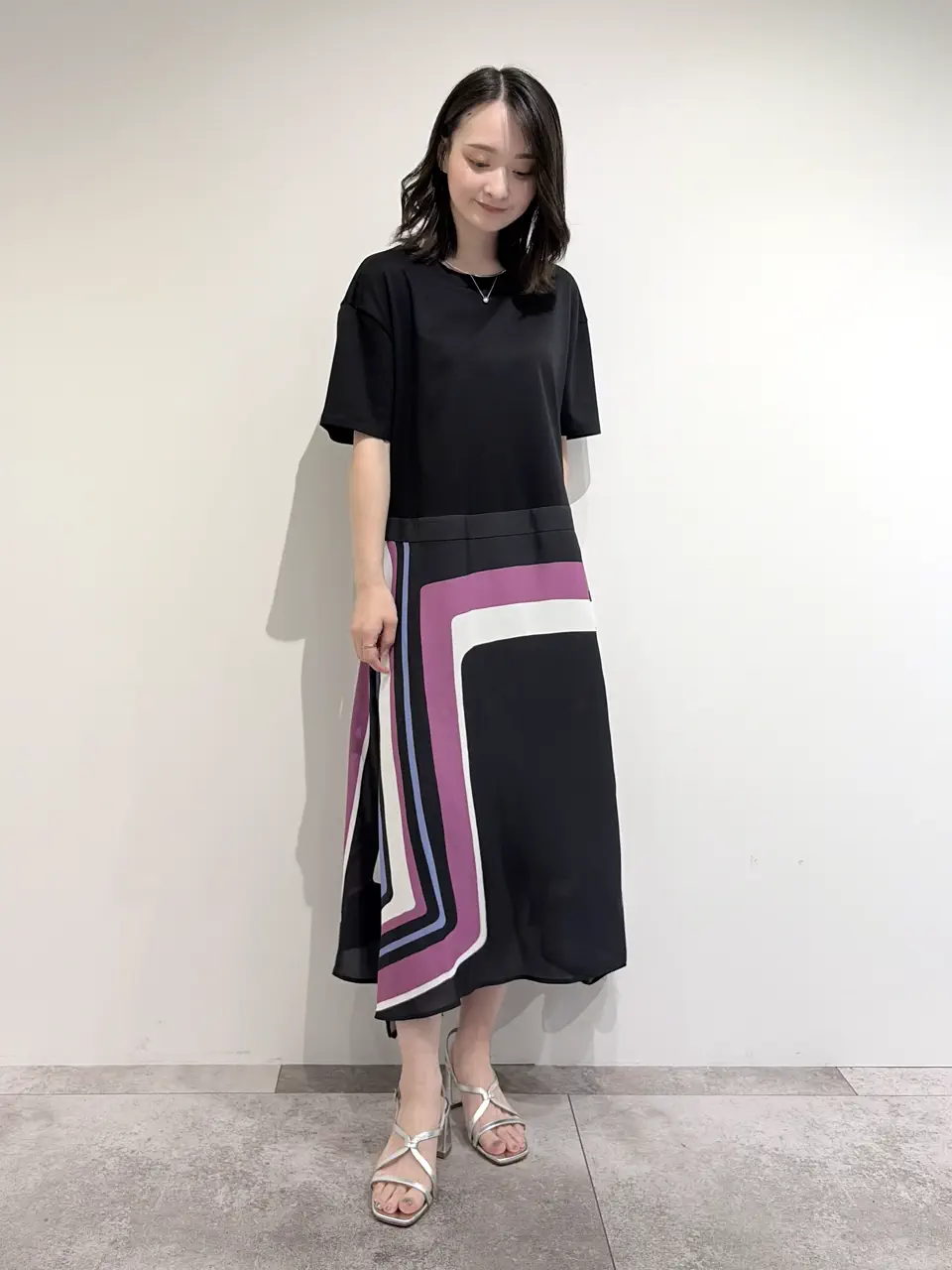 GRACE CONTINENTAL Nakatsu.m コーディネート画像