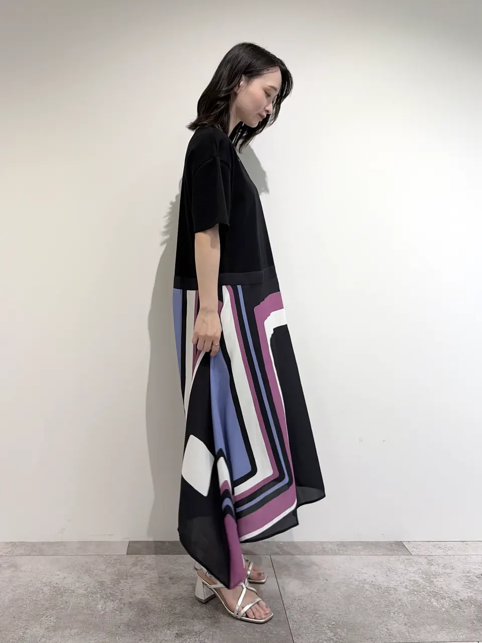 GRACE CONTINENTAL Nakatsu.m コーディネート画像