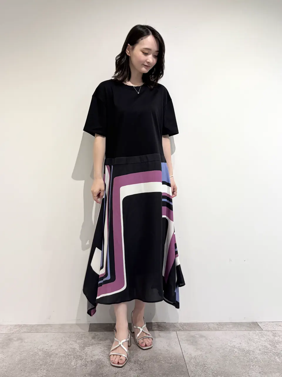 GRACE CONTINENTAL Nakatsu.m コーディネート画像