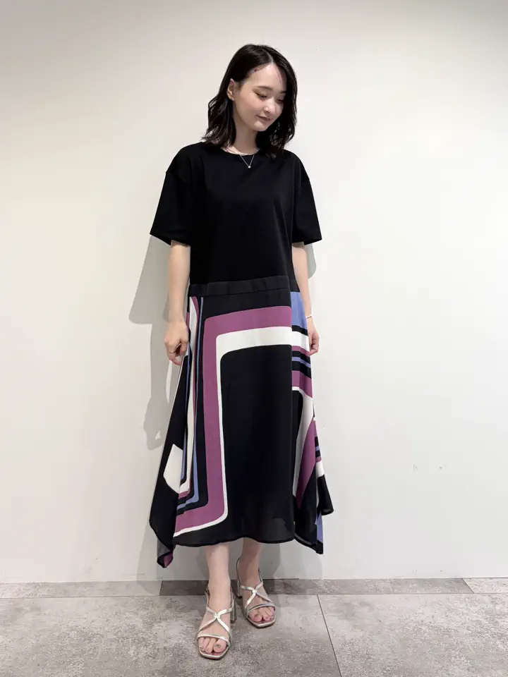 GRACE CONTINENTAL Nakatsu.m コーディネート画像