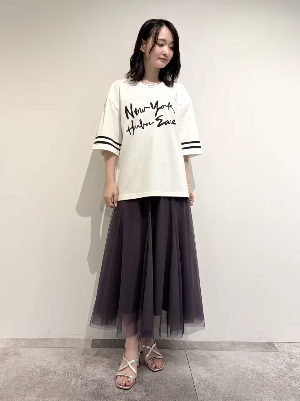 GRACE CONTINENTAL Nakatsu.m コーディネート画像