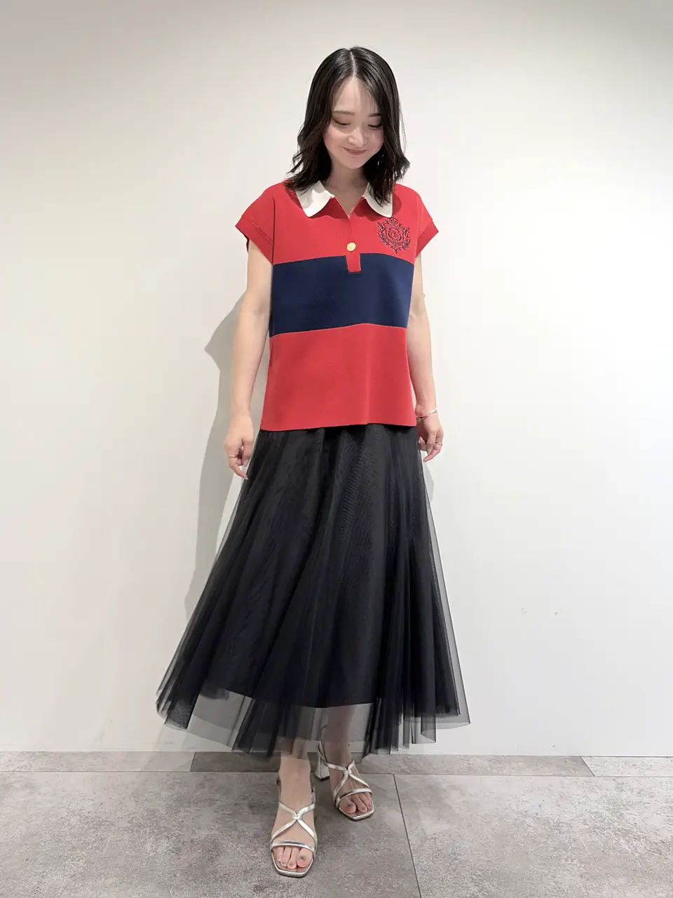 GRACE CONTINENTAL Nakatsu.m コーディネート画像