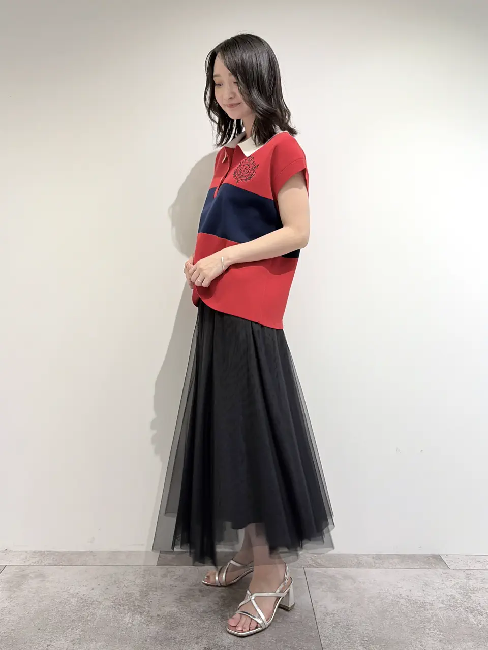 GRACE CONTINENTAL Nakatsu.m コーディネート画像