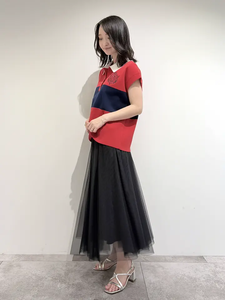 GRACE CONTINENTAL Nakatsu.m コーディネート画像