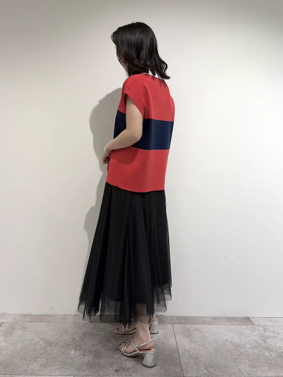 GRACE CONTINENTAL Nakatsu.m コーディネート画像