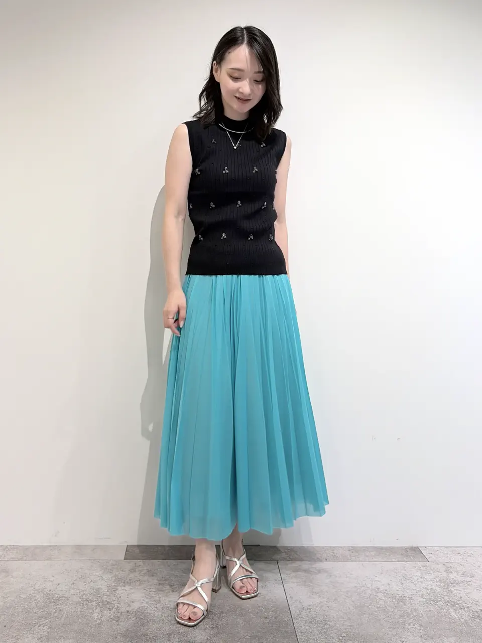 GRACE CONTINENTAL Nakatsu.m コーディネート画像