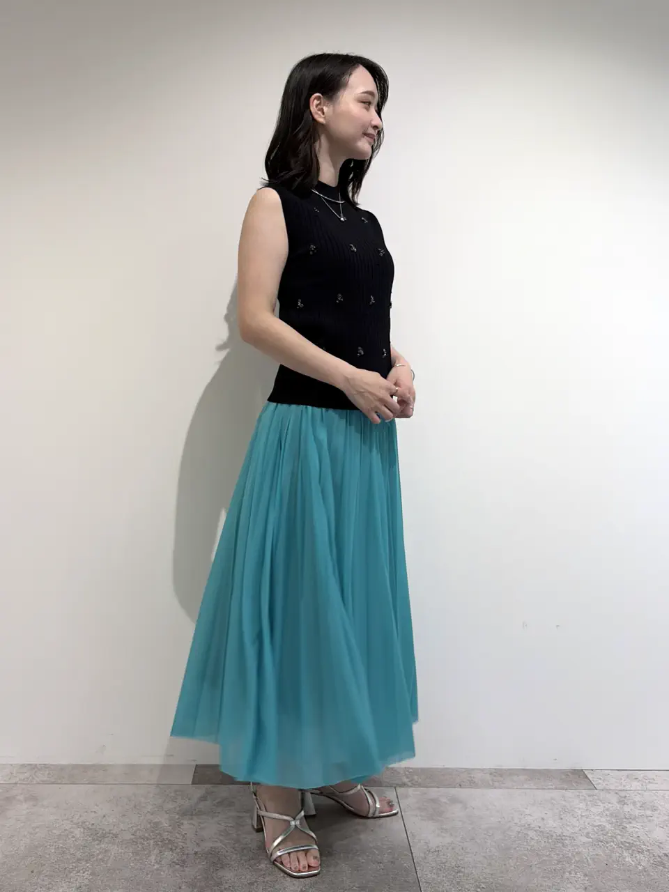 GRACE CONTINENTAL Nakatsu.m コーディネート画像