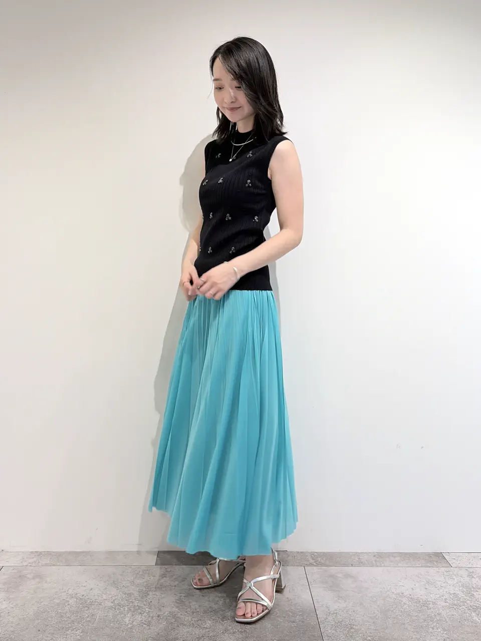 GRACE CONTINENTAL Nakatsu.m コーディネート画像