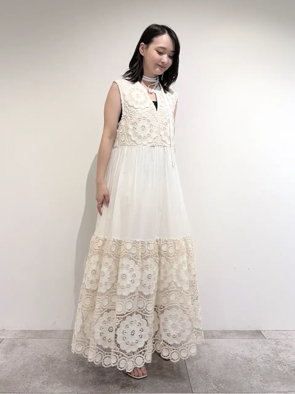 GRACE CONTINENTAL Nakatsu.m コーディネート画像
