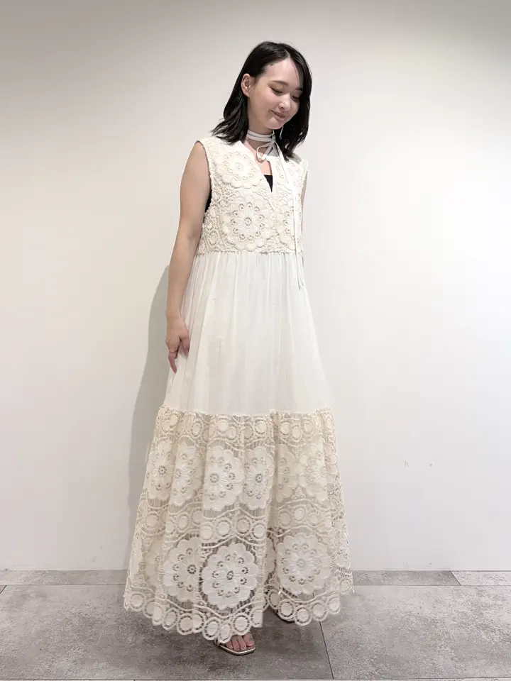 GRACE CONTINENTAL Nakatsu.m コーディネート画像