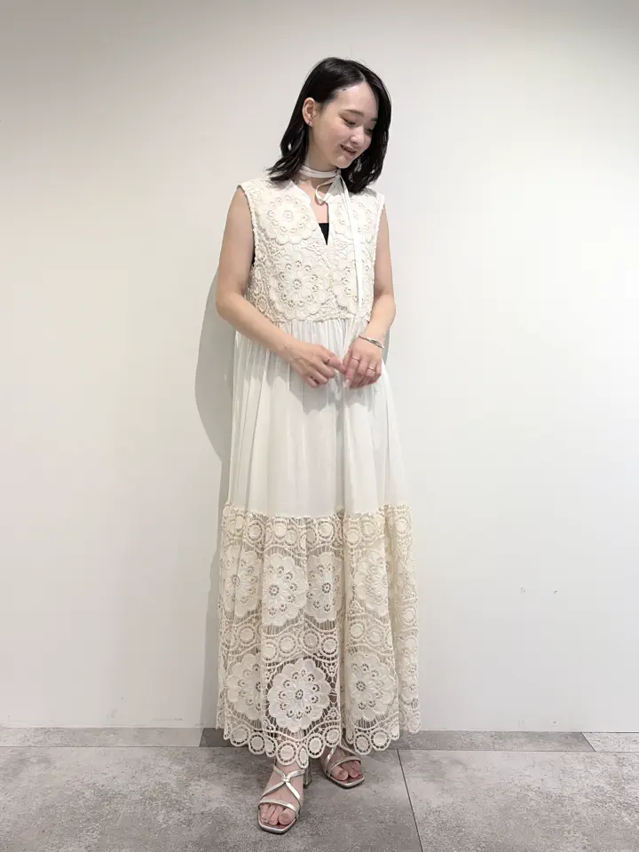 GRACE CONTINENTAL Nakatsu.m コーディネート画像