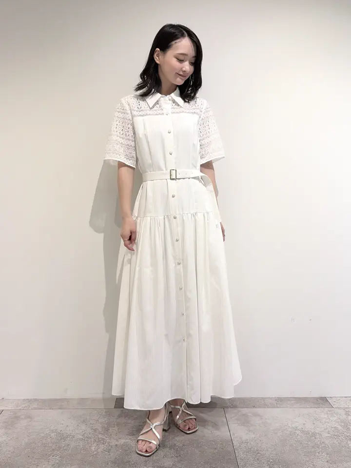 GRACE CONTINENTAL Nakatsu.m コーディネート画像