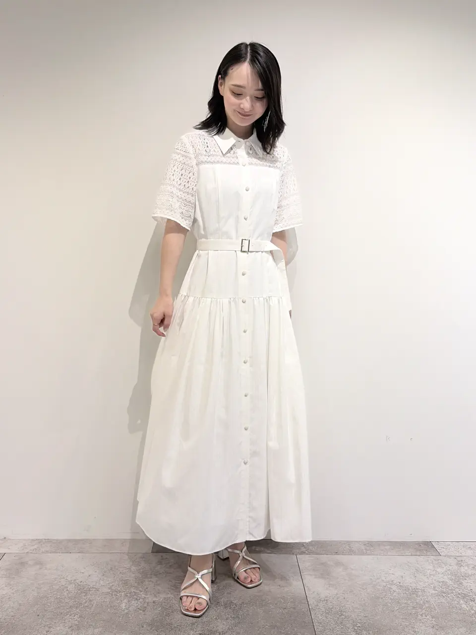 GRACE CONTINENTAL Nakatsu.m コーディネート画像