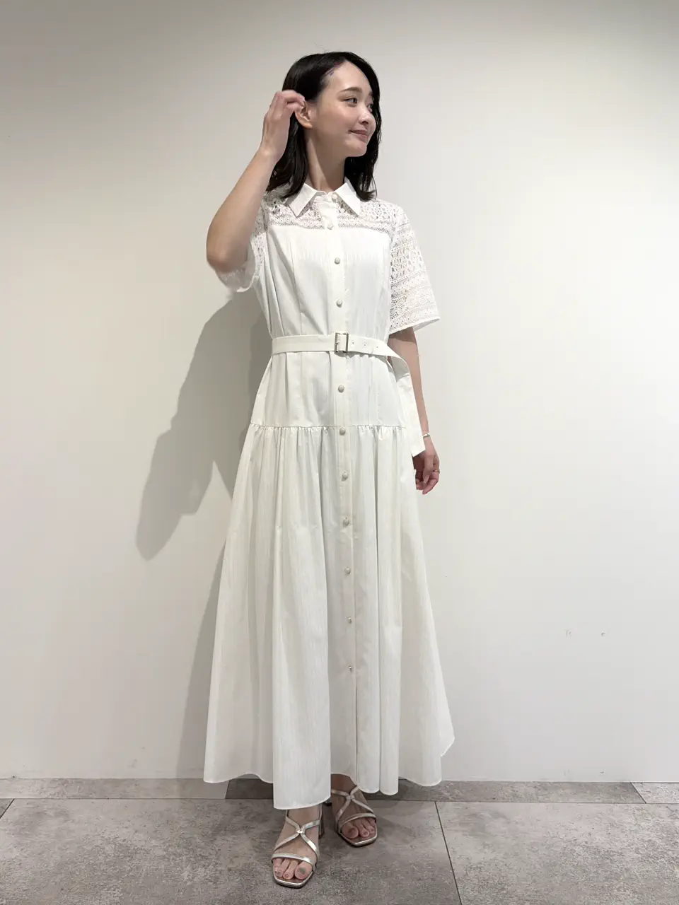 GRACE CONTINENTAL Nakatsu.m コーディネート画像