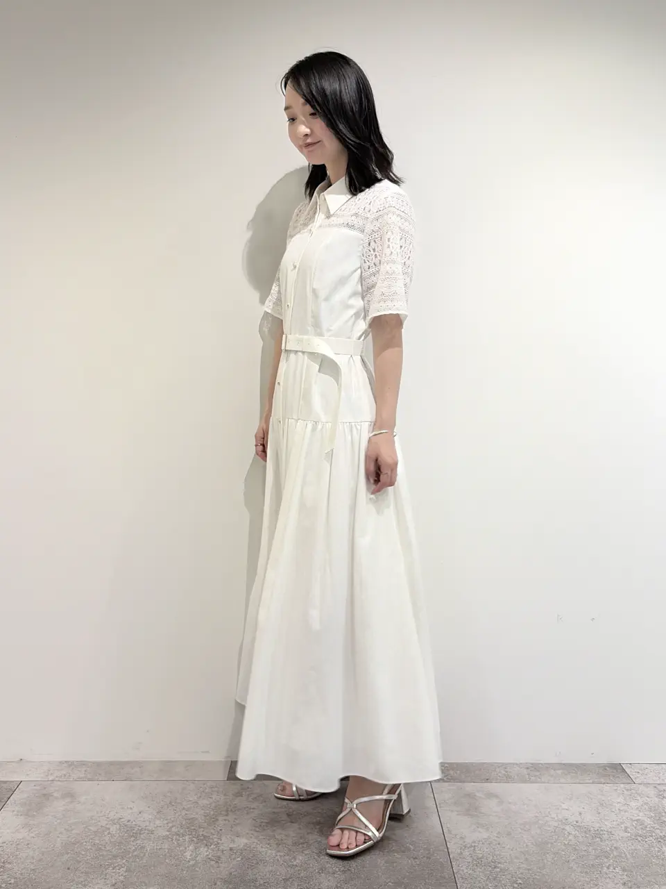 GRACE CONTINENTAL Nakatsu.m コーディネート画像
