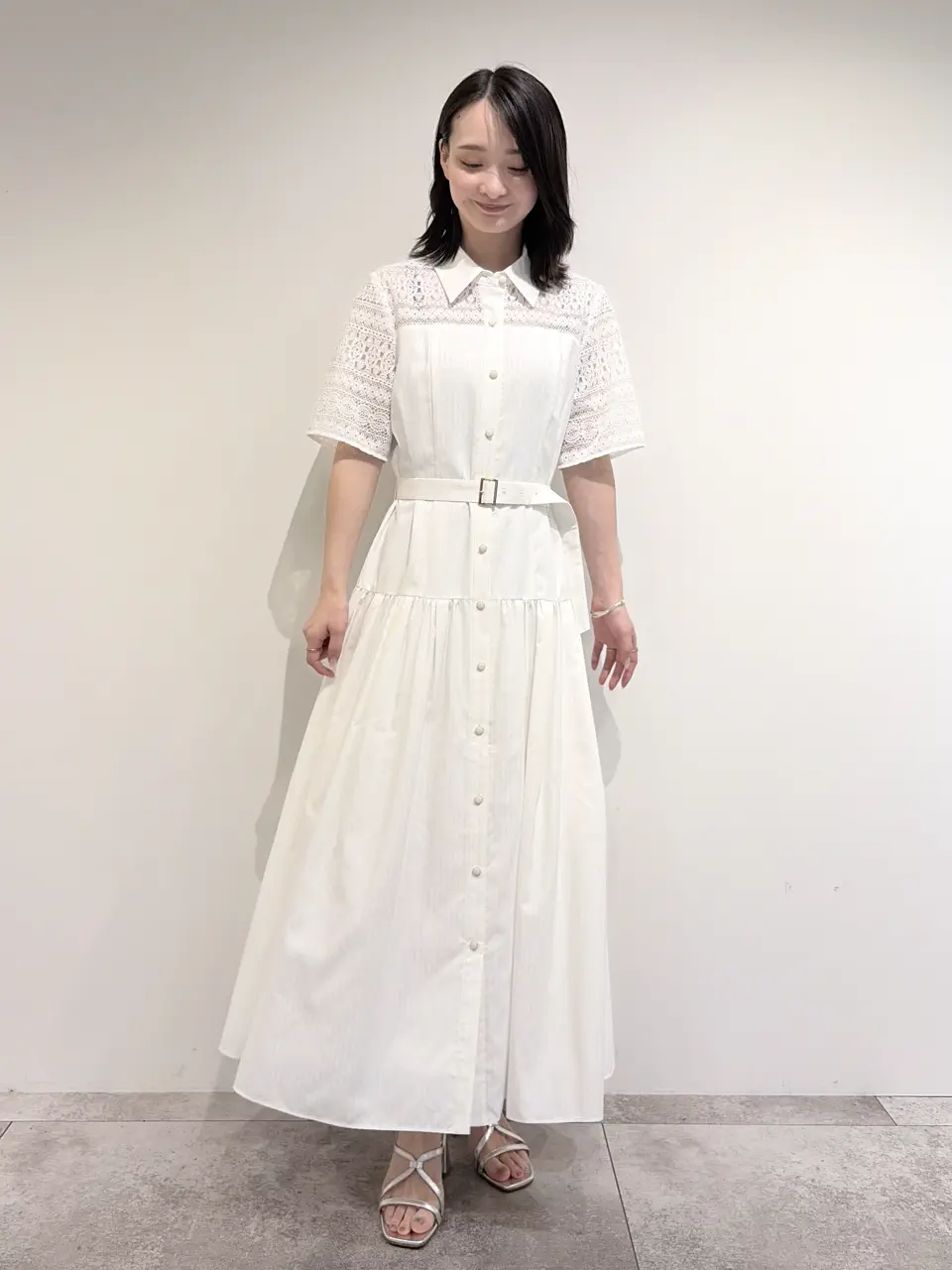 GRACE CONTINENTAL Nakatsu.m コーディネート画像