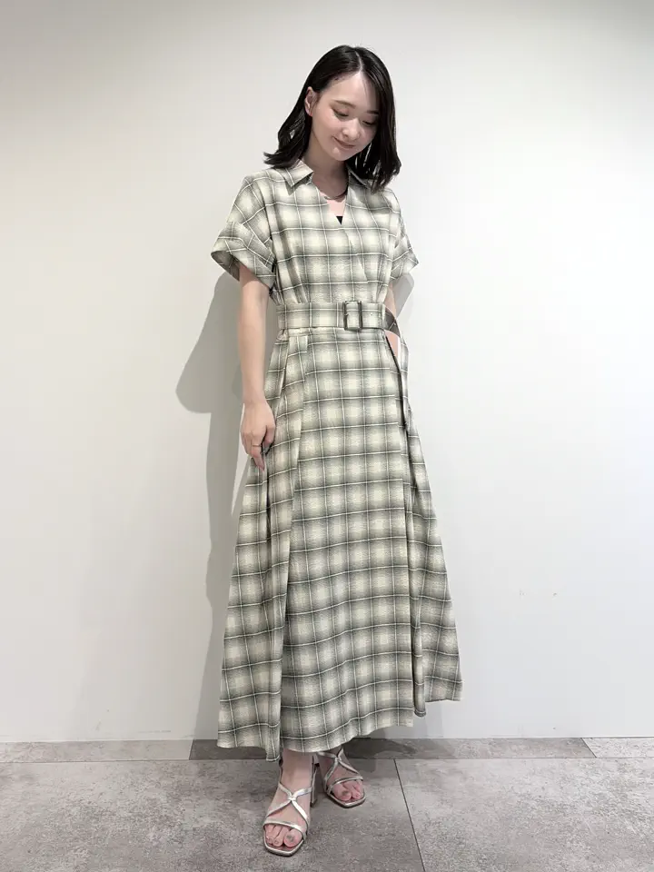 GRACE CONTINENTAL Nakatsu.m コーディネート画像