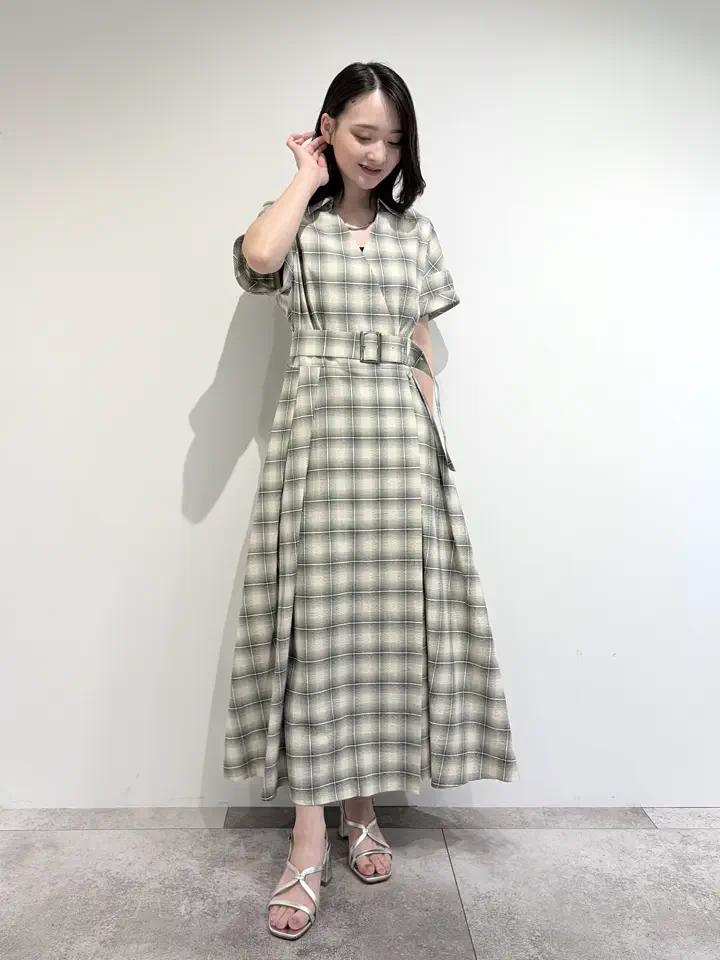 GRACE CONTINENTAL Nakatsu.m コーディネート画像