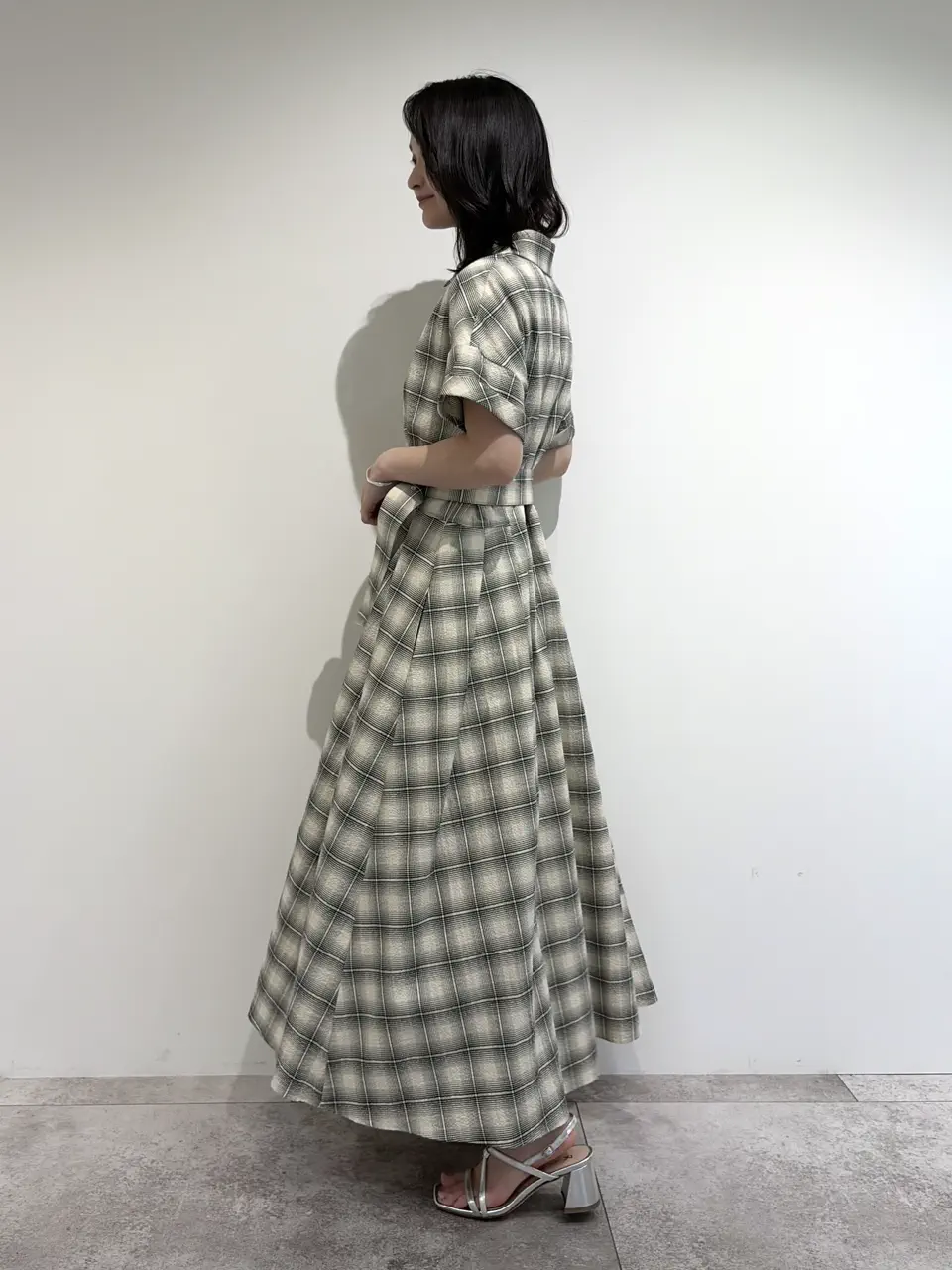 GRACE CONTINENTAL Nakatsu.m コーディネート画像