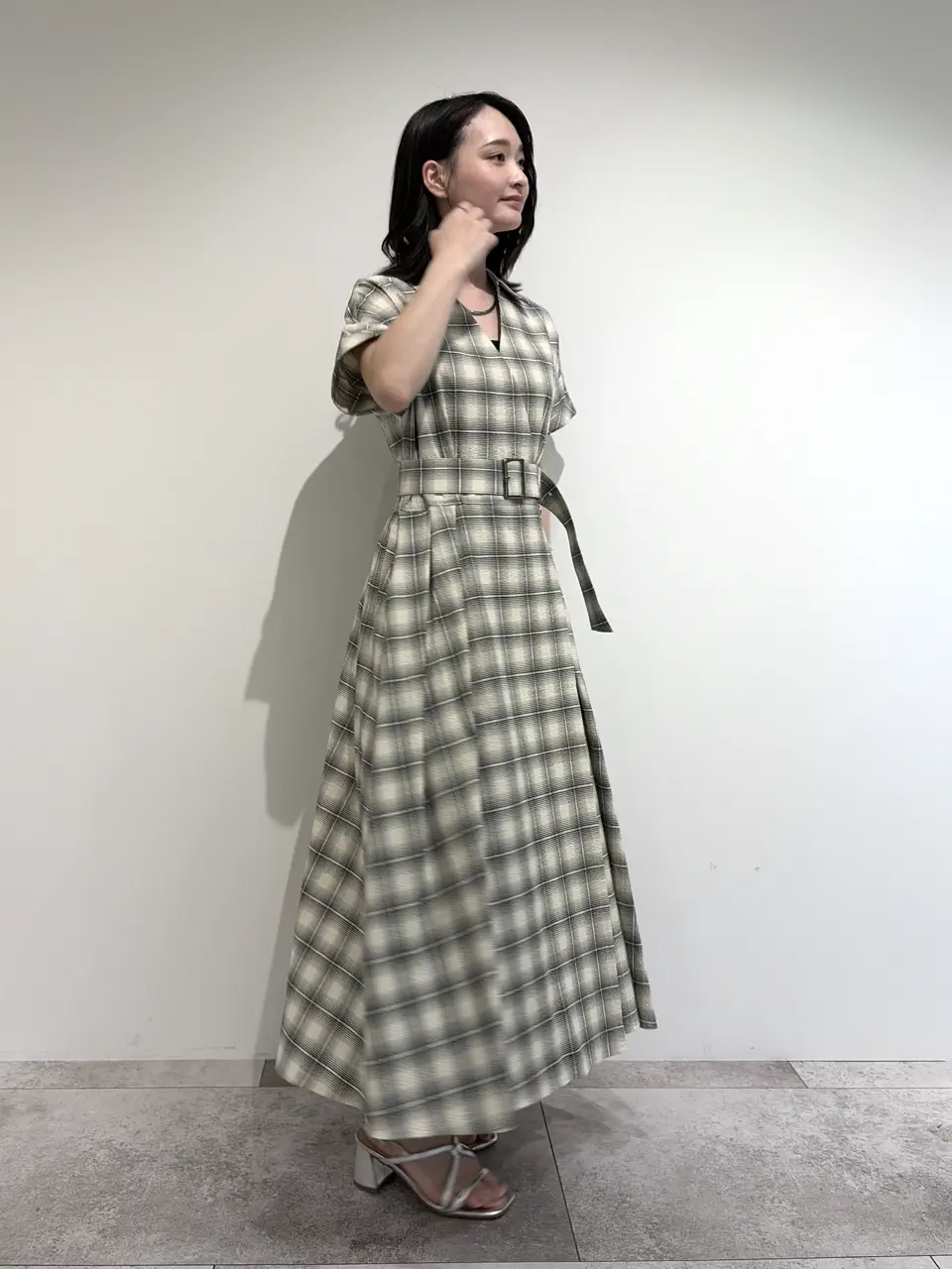 GRACE CONTINENTAL Nakatsu.m コーディネート画像