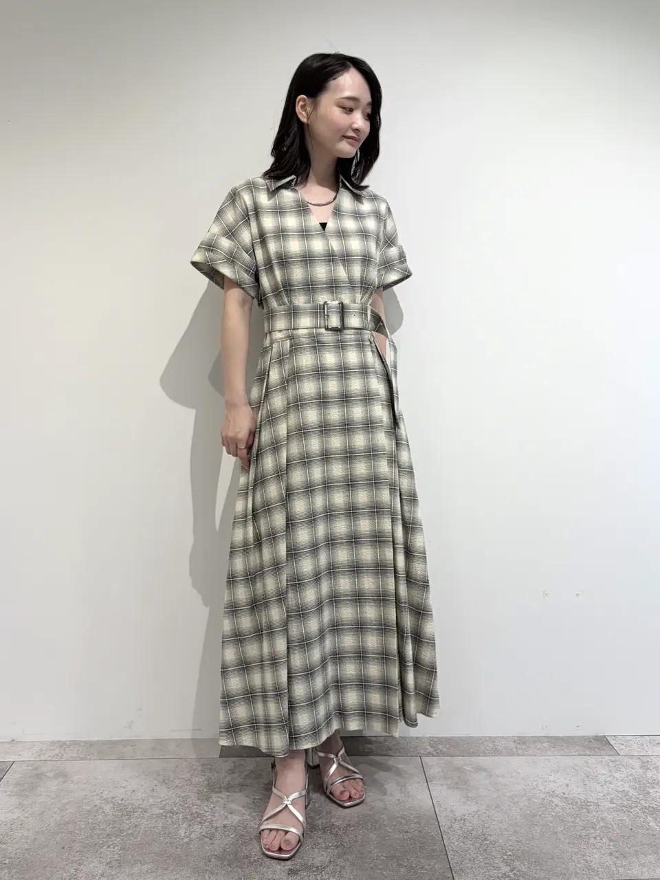 GRACE CONTINENTAL Nakatsu.m コーディネート画像